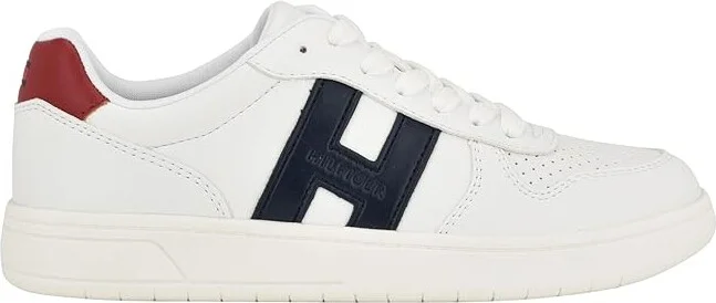 Tommy Hilfiger Veniz Women's Shoes White : 8.5 M, Synthetic - Image 5