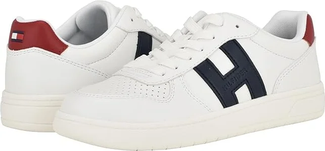 Tommy Hilfiger Veniz Women's Shoes White : 8.5 M, Synthetic
