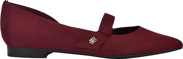 Tommy Hilfiger Venny 2 Women's Flat Shoes Dark Red : 10 M - Image 5