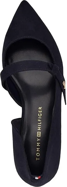 Tommy Hilfiger Venny 2 Women's Flat Shoes Navy : 5.5 M - Image 2