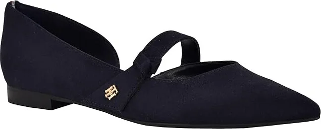 Tommy Hilfiger Venny 2 Women's Flat Shoes Navy : 5.5 M - Image 5