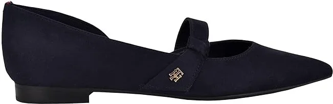 Tommy Hilfiger Venny 2 Women's Flat Shoes Navy : 5.5 M - Image 6