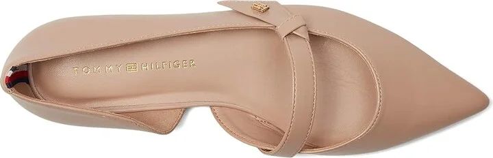 Tommy Hilfiger Venny Women's Flat Shoes Beige : 11 M - Image 2