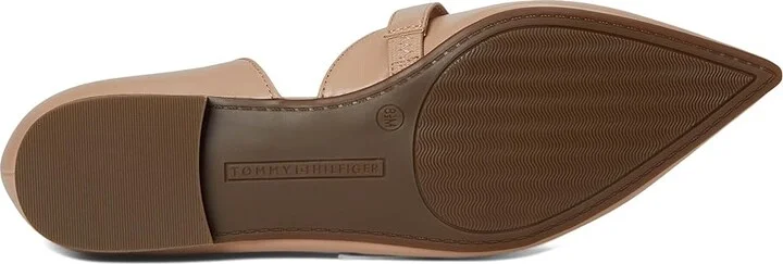 Tommy Hilfiger Venny Women's Flat Shoes Beige : 11 M - Image 3