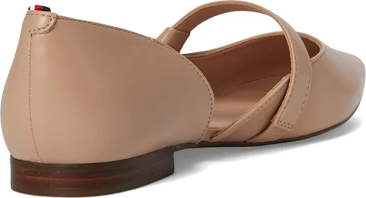 Tommy Hilfiger Venny Women's Flat Shoes Beige : 11 M - Image 4