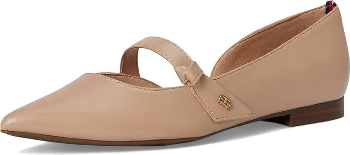 Tommy Hilfiger Venny Women's Flat Shoes Beige : 11 M - Image 5