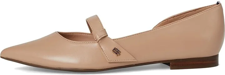 Tommy Hilfiger Venny Women's Flat Shoes Beige : 11 M - Image 6