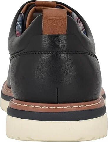 Tommy Hilfiger Virat Men's Lace-up Boots Black : 10 M, Leather/Synthetic - Image 4