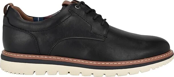 Tommy Hilfiger Virat Men's Lace-up Boots Black : 10 M, Leather/Synthetic - Image 5