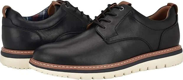 Tommy Hilfiger Virat Men's Lace-up Boots Black : 10 M, Leather/Synthetic