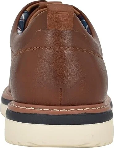 Tommy Hilfiger Virat Men's Lace-up Boots Cognac : 7 M, Leather/Synthetic - Image 4