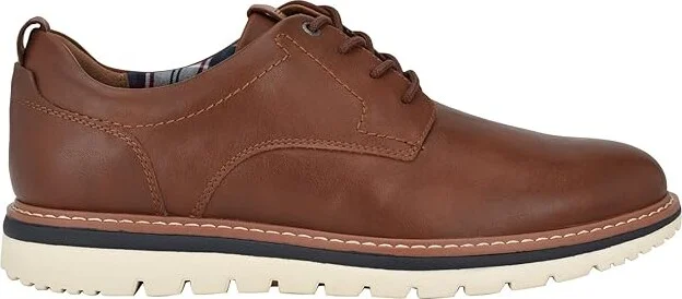 Tommy Hilfiger Virat Men's Lace-up Boots Cognac : 7 M, Leather/Synthetic - Image 5
