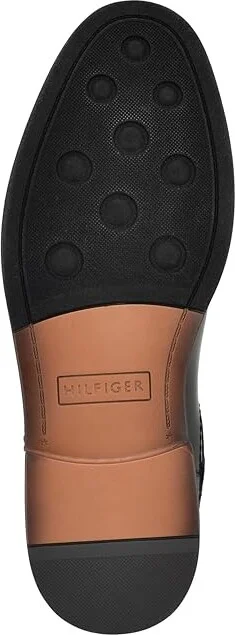 Tommy Hilfiger Vitus Men's Boots Black : 8 D - Medium, Leather - Image 3