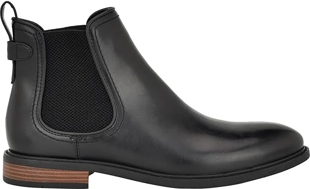 Tommy Hilfiger Vitus Men's Boots Black : 8 D - Medium, Leather - Image 5