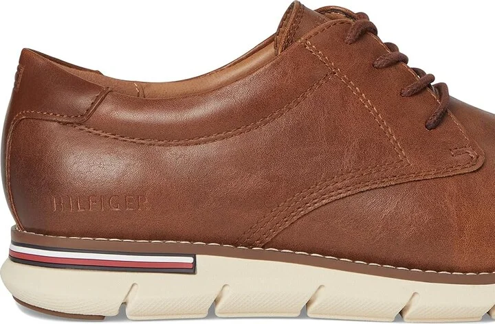 Tommy Hilfiger Warren Men's Shoes Cognac : 7.5 D - Medium, Synthetic - Image 7