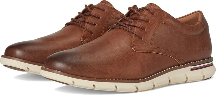 Tommy Hilfiger Warren Men's Shoes Cognac : 7.5 D - Medium, Synthetic