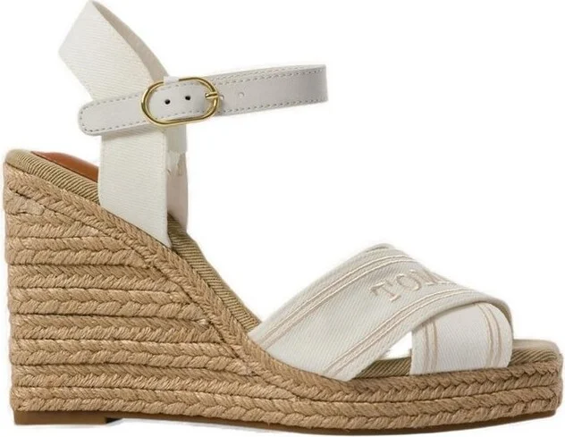 Tommy Hilfiger Wedge Heel Espadrille Sandals