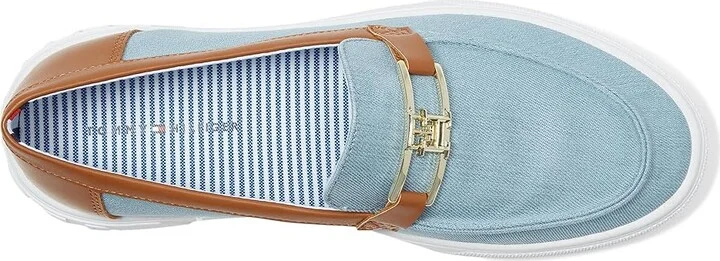 Tommy Hilfiger Wilfer 2 Women's Cold Weather Boots Blue : 8.5 M, Polyester - Image 2