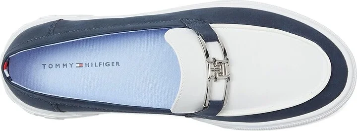 Tommy Hilfiger Wilfer Women's Cold Weather Boots Blue : 5.5 M, Polyester - Image 2
