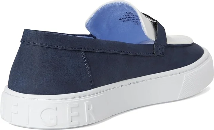 Tommy Hilfiger Wilfer Women's Cold Weather Boots Blue : 5.5 M, Polyester - Image 4
