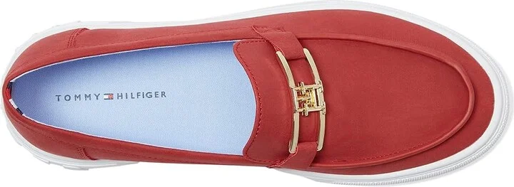 Tommy Hilfiger Wilfer Women's Cold Weather Boots Red : 11 M, Polyester - Image 2