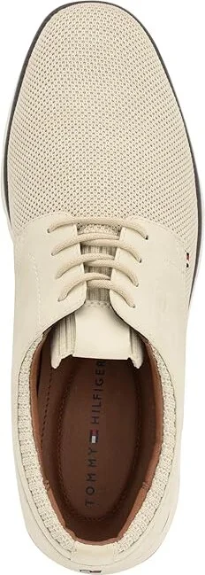 Tommy Hilfiger Winner Men's Shoes Light Natural : 7 D - Medium, Leather/Synthetic - Image 2