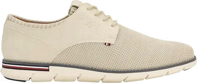 Tommy Hilfiger Winner Men's Shoes Light Natural : 7 D - Medium, Leather/Synthetic - Image 5