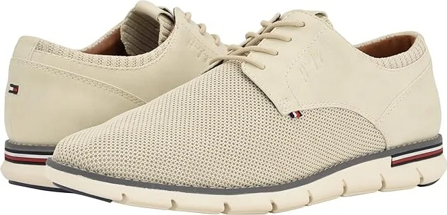 Tommy Hilfiger Winner Men's Shoes Light Natural : 7 D - Medium, Leather/Synthetic