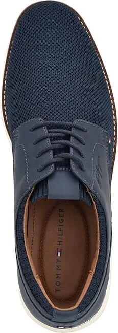 Tommy Hilfiger Winner Men's Shoes Navy : 7 D - Medium, Leather/Synthetic - Image 2