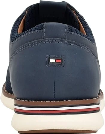 Tommy Hilfiger Winner Men's Shoes Navy : 7 D - Medium, Leather/Synthetic - Image 4
