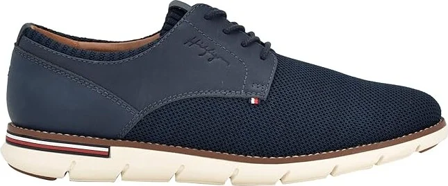 Tommy Hilfiger Winner Men's Shoes Navy : 7 D - Medium, Leather/Synthetic - Image 5