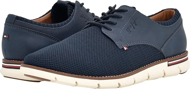 Tommy Hilfiger Winner Men's Shoes Navy : 7 D - Medium, Leather/Synthetic