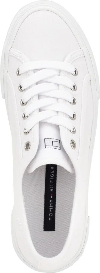 Tommy Hilfiger Women's Alessy Casual Lace Up Sneakers - Image 4