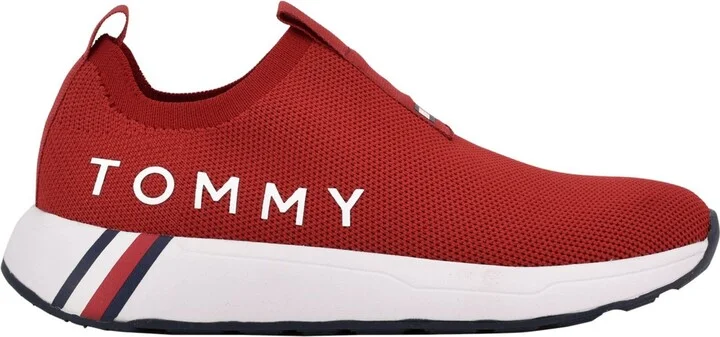Tommy Hilfiger Women's Aliah Knit Sporty Slip-On Sneakers - Image 2