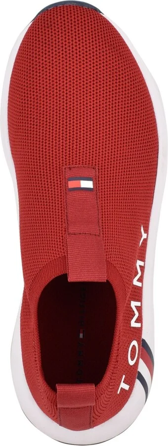 Tommy Hilfiger Women's Aliah Knit Sporty Slip-On Sneakers - Image 4