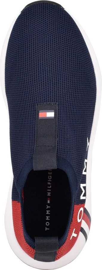 Tommy Hilfiger Women's Aliah Knit Sporty Slip-On Sneakers - Image 7