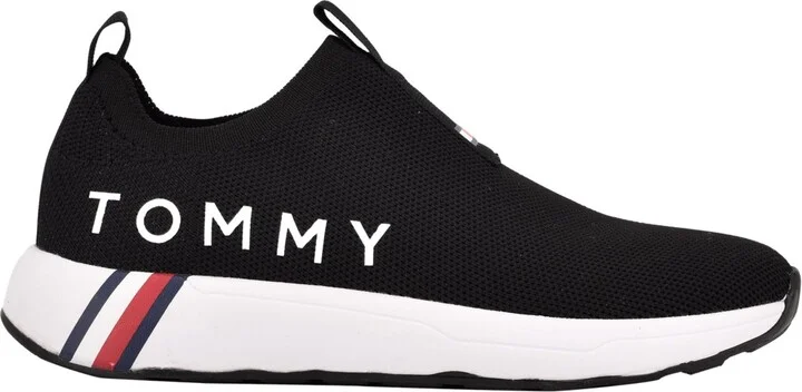 Tommy Hilfiger Women's Aliah Knit Sporty Slip-On Sneakers - Image 9