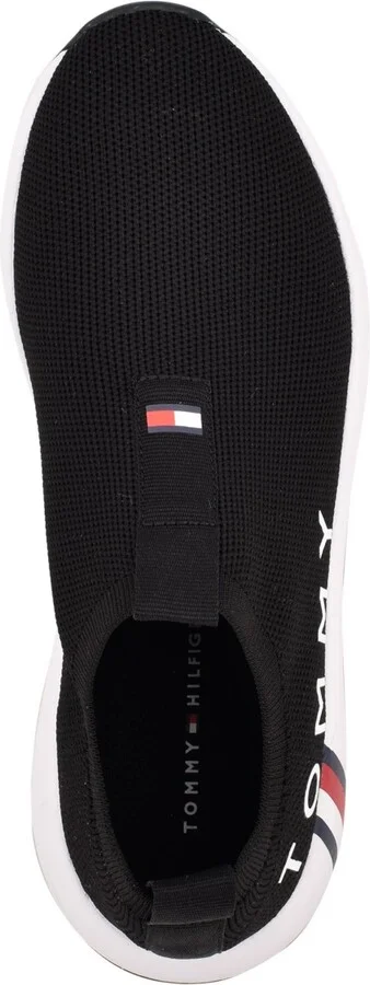 Tommy Hilfiger Women's Aliah Knit Sporty Slip-On Sneakers - Image 11