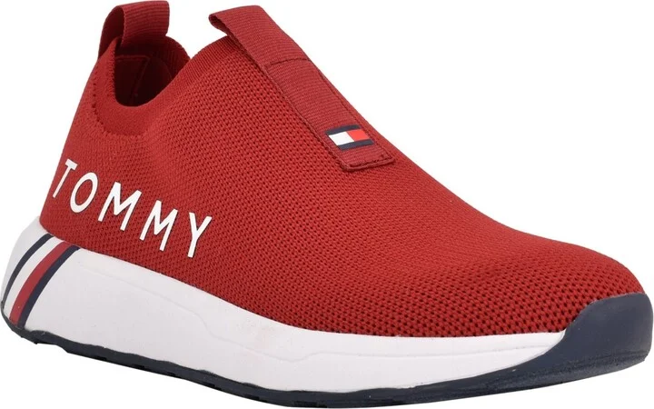 Tommy Hilfiger Women's Aliah Knit Sporty Slip-On Sneakers