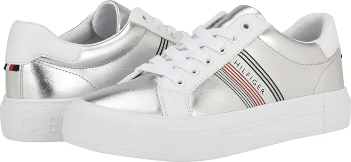 Silver Stripe Multi