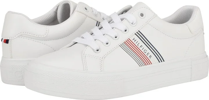 White Stripe Multi