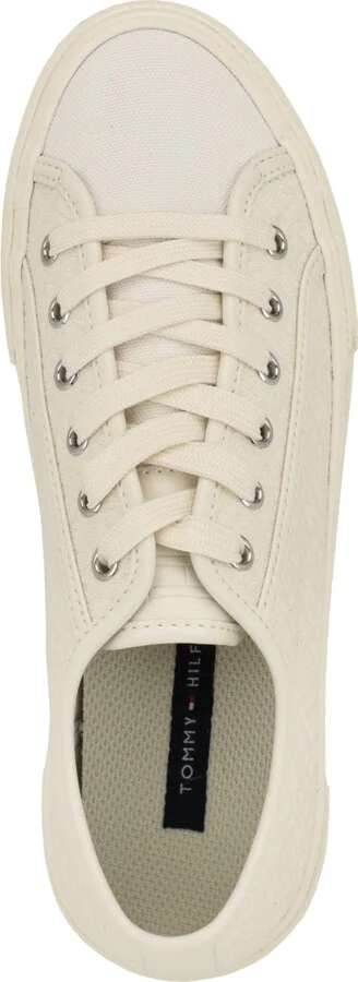 Tommy Hilfiger Women's Aquila Lace Up Sneakers - Image 4