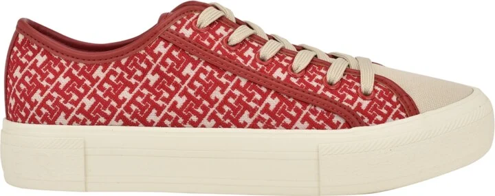 Tommy Hilfiger Women's Aquila Lace Up Sneakers - Image 6