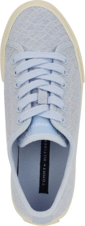 Tommy Hilfiger Women's Arelle Logo Lace-Up Sneakers - Image 4