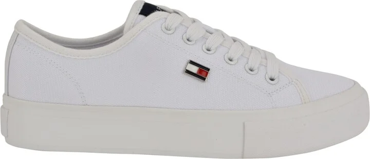 Tommy Hilfiger Women's Aressa Flag Lace-Up Sneakers - Image 2