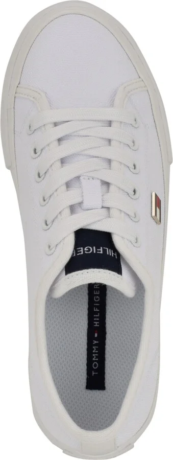 Tommy Hilfiger Women's Aressa Flag Lace-Up Sneakers - Image 4