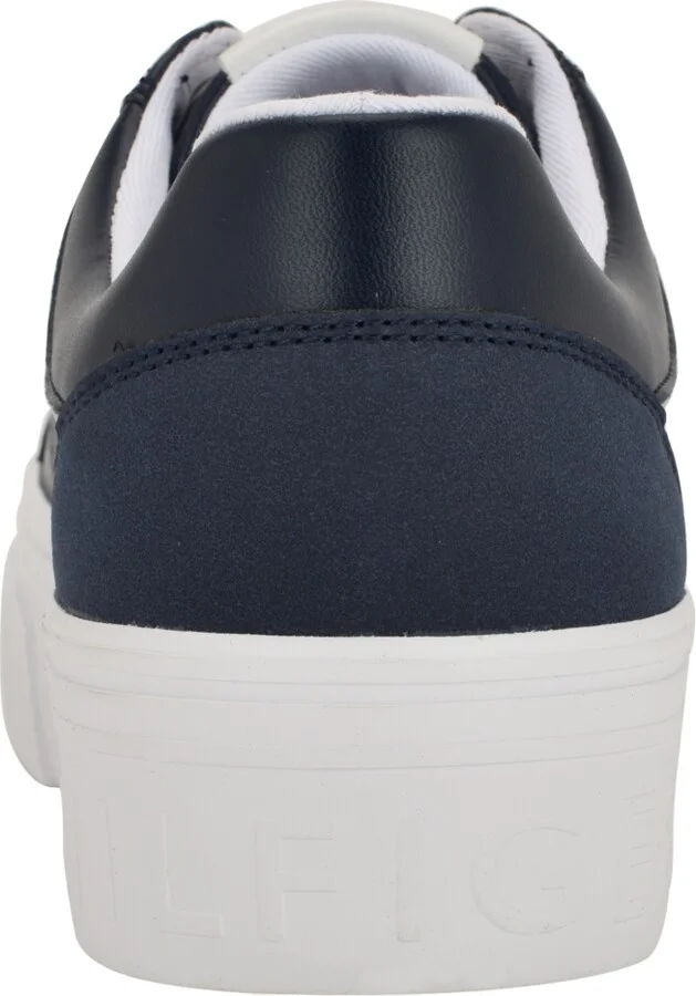 Tommy Hilfiger Women's Badria Logo Platform Sneakers - Image 3
