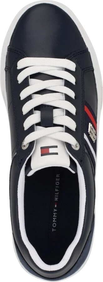 Tommy Hilfiger Women's Badria Logo Platform Sneakers - Image 4