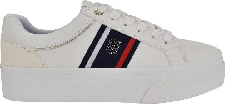Tommy Hilfiger Women's Badria Logo Platform Sneakers - Image 6