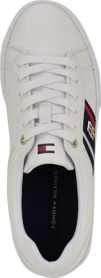 Tommy Hilfiger Women's Badria Logo Platform Sneakers - Image 8